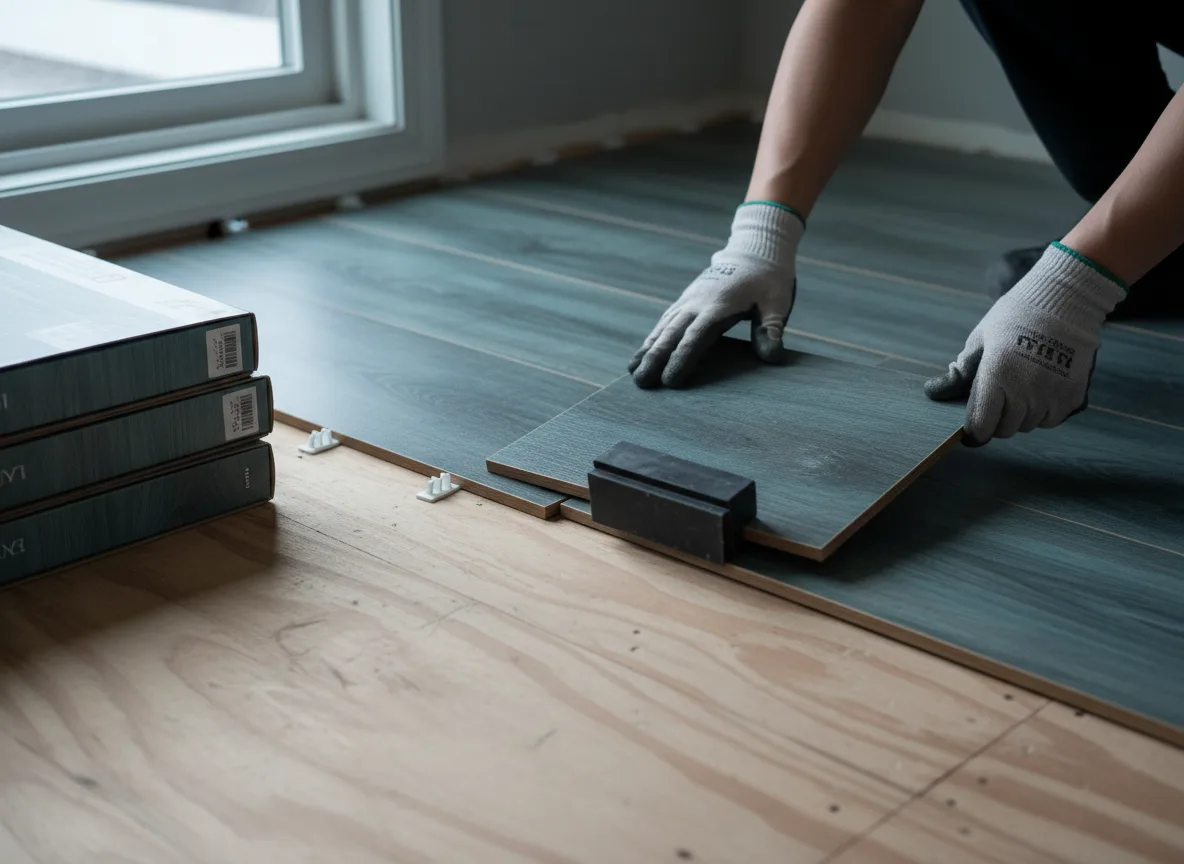 Luxury Vinyl Plank Installation company in Claflin, KS